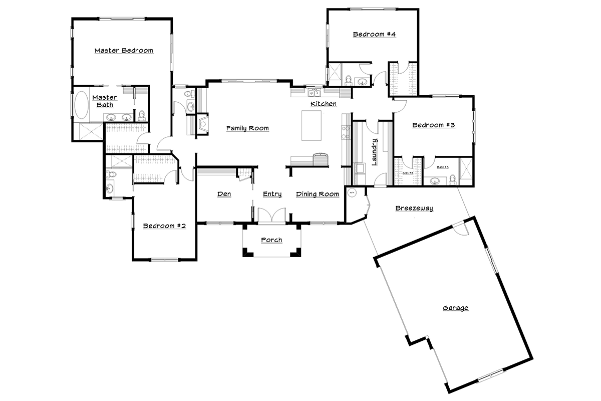 Major Remodel Floor Plan